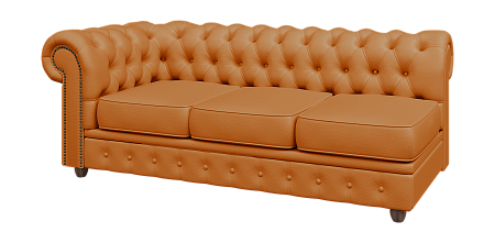 Секция 3-местная раскладная с правым подлокотником Честер Люкс ChL3R-r