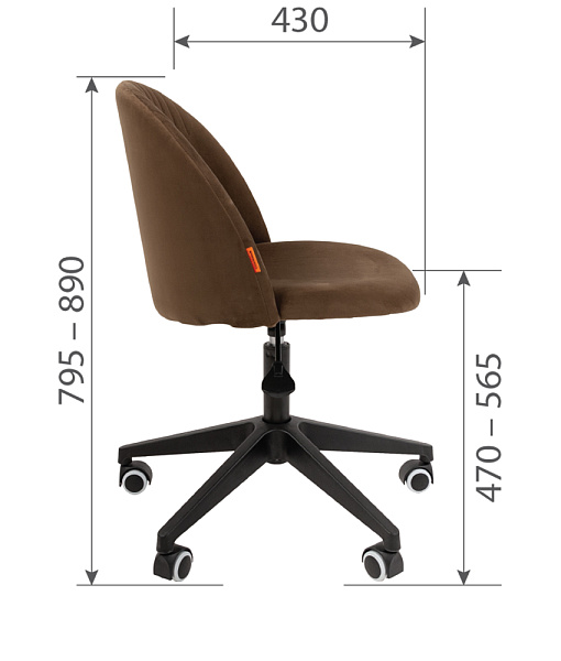 картинка Офисный стул CHAIRMAN HOME 119