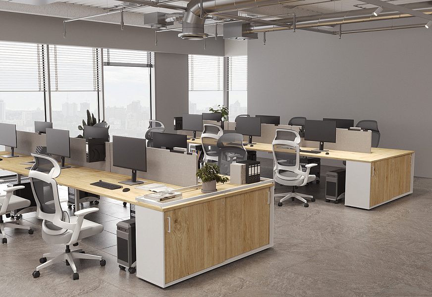 Мебель для персонала Стайл Проджект (STYLE PROJECT)