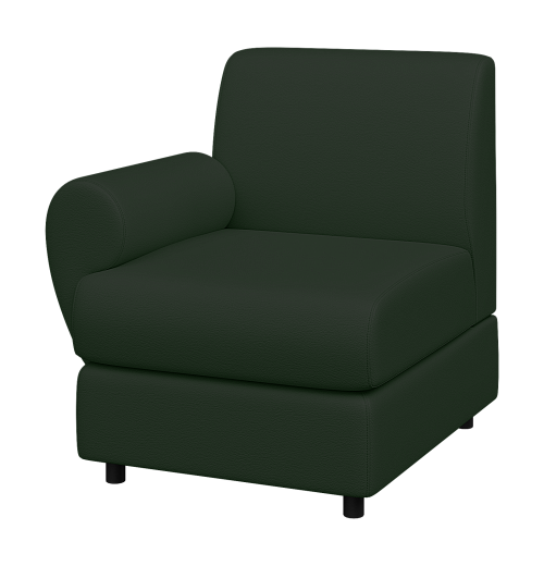 Секция одноместная правая Матрикс M1R-1