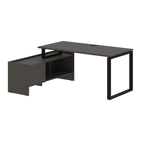 Стол с тумбой ЭДИС (EDIS) EQCT 17814 1760х1400х750