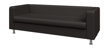 Офисный диван 4-х местный Алекто ALE4