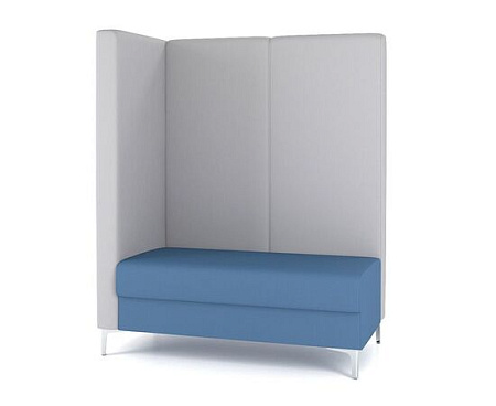 Модуль угловой двухместный M6-2D3L (2D3R) Soft room toForm 1220*700*h1510