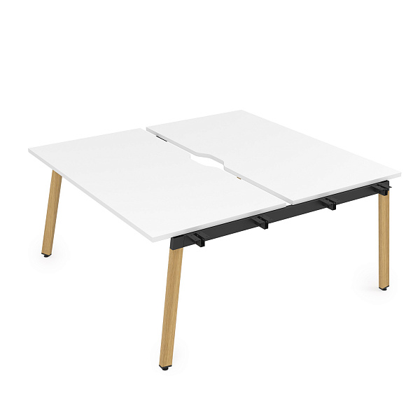 картинка Стол системы Бенч, сдвоенный, на 2 рабочих места - начальный ARREDO 10БДНВ.285