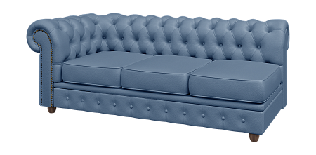 Секция 3-местная раскладная с правым подлокотником Честер Люкс ChL3R-r