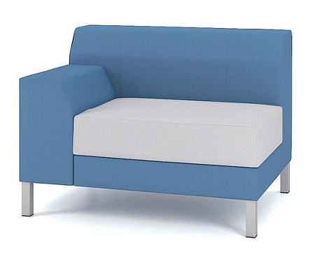 Модуль угловой одноместный M9L-1DL (1DR) -1000 Easy Style toForm 1010*760*h740