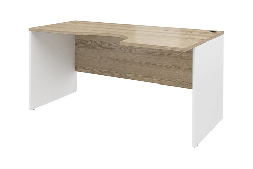 Стол рабочий эргономичный правый 158х88 см Alba AL-1.5L