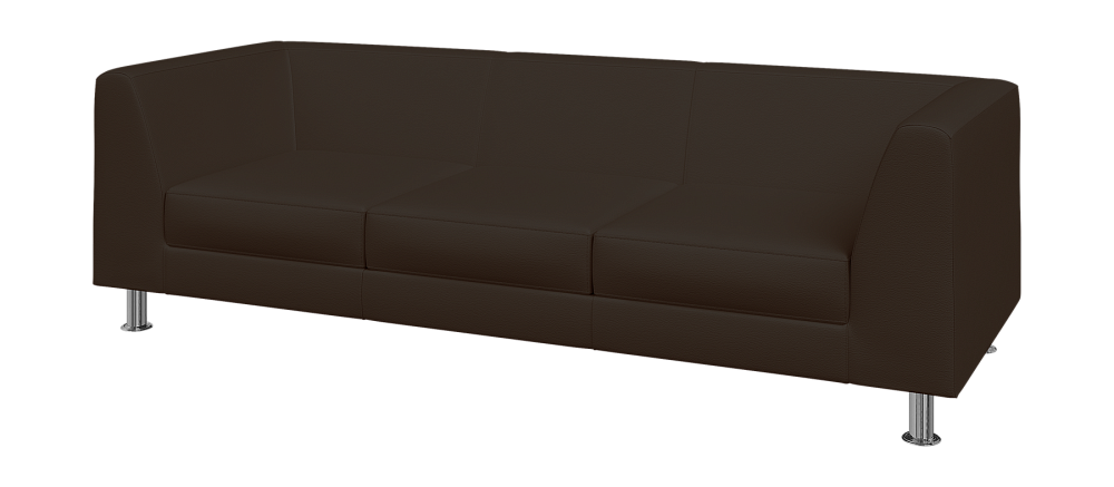 картинка Офисный диван 3-х местный Эволюшн EVO3-2