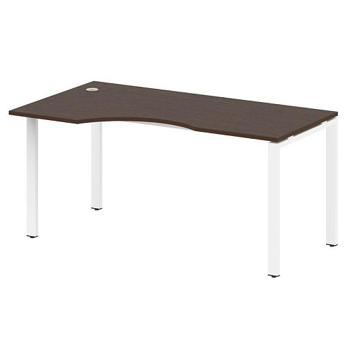 Стол криволинейный левый 160х90 см Метал Систем (METAL SYSTEM) БП.СА-1 Л