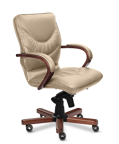 фото Офисное кресло Multi-Office Leeds Wood B