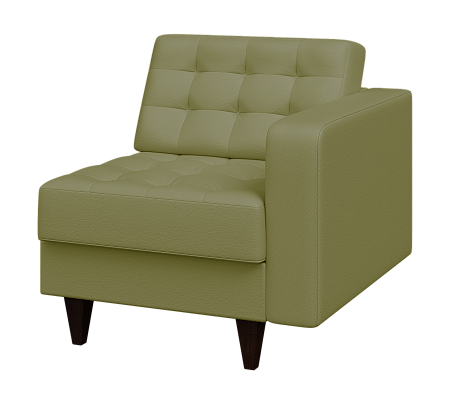 Секция 1-местная с левым подлокотником Космо Kos1L