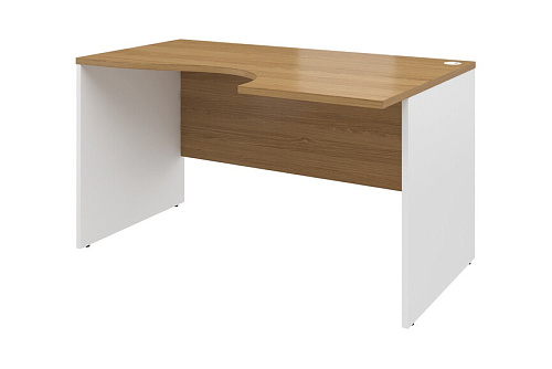 Стол рабочий эргономичный правый 138х88 см Alba AL-1.4L