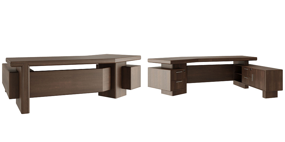 картинка Стол письменный 102 Davos DVS23102