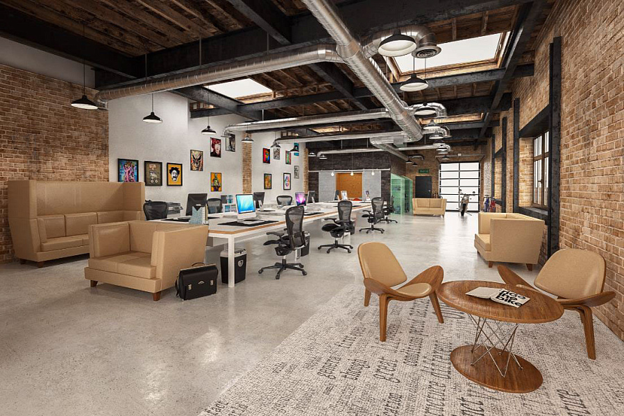 фото Модульный офисный диван Fjord