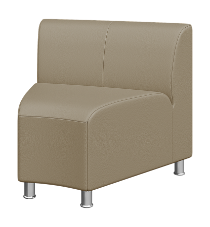 Секция угловая 45 Микс Mix45