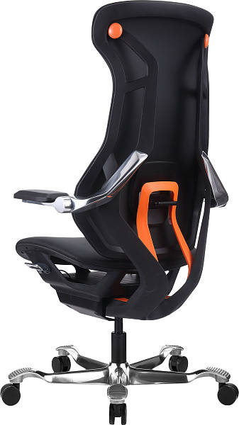 фото Эргономичное кресло Everprof Atom Black Экокожа