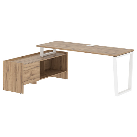 Стол с тумбой ЭДИС (EDIS) EVCT 19614 1960х1400х750