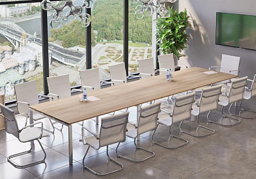 Столы переговоров Metal System