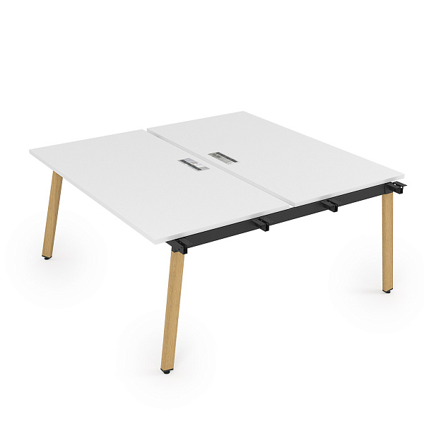 картинка Стол системы Бенч, сдвоенный, на 2 рабочих места - начальный ARREDO 10БДН.269