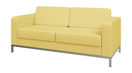 Офисный диван 3-х местный Руум Ru3M