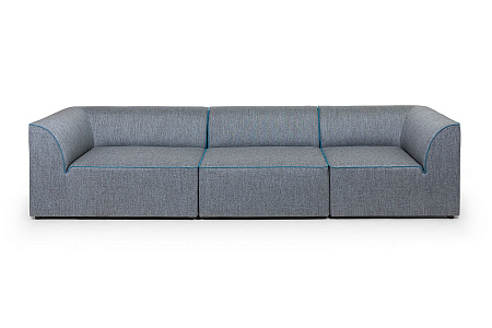 Диван 3-местный M19A-3S Soft 2250*800*h750