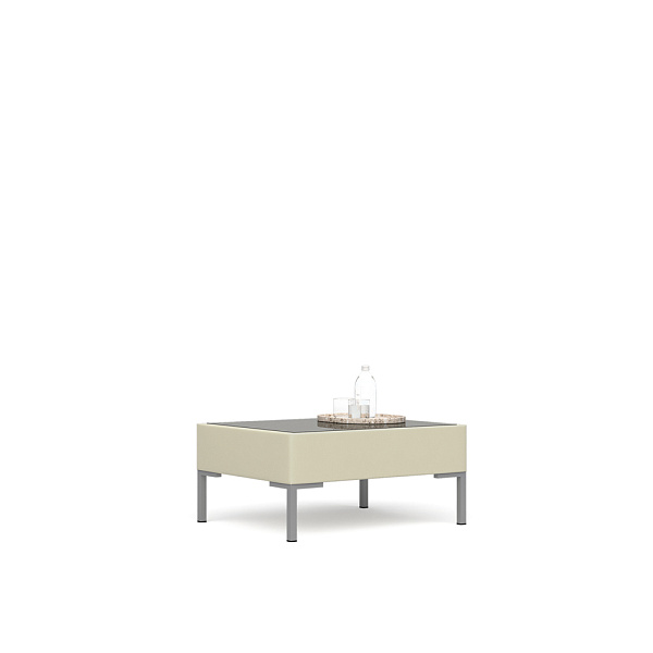 картинка Стол журнальный Сиеста со стеклом