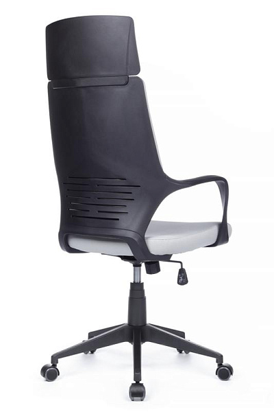 фото Офисное кресло Riva Chair IQ Rv 8989 (черный пластик)