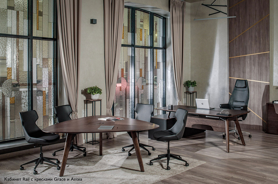 картинка Столы для переговоров Rail