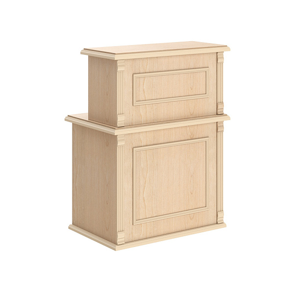 картинка Приемная стойка прямая 90 см Raut RMS 090