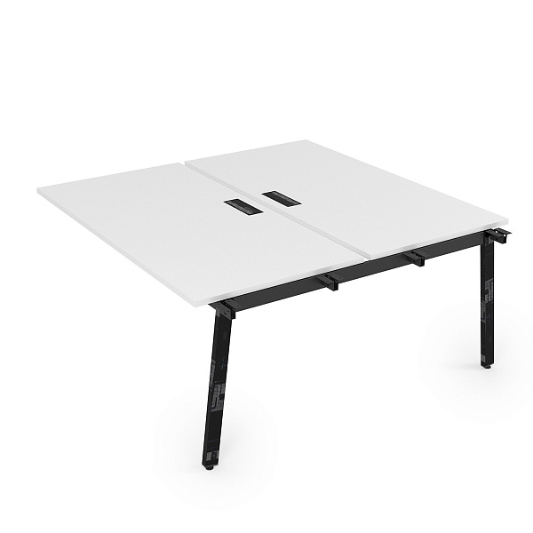 картинка Стол системы Бенч, сдвоенный, на 2 рабочих места - средний ARREDO 10БДС.278