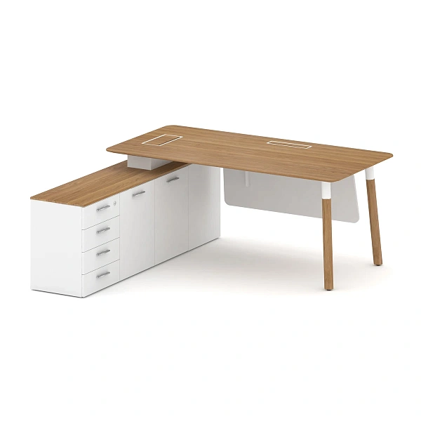 Стол руководителя Fresco FR.SR-18 (L)