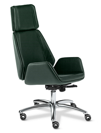 Кресло для руководителя Multi-office Siena Chrome A