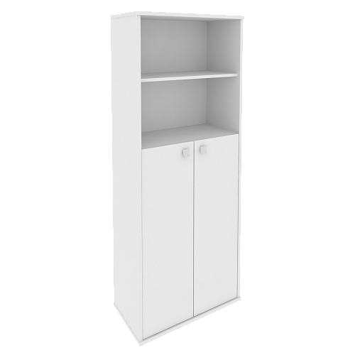 Шкаф высокий широкий комбинированный Стайл (STYLE) Л.СТ-1.6