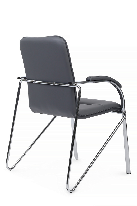 картинка Офисное кресло Riva Chair Самба (SMB-01H Хром гальв.)