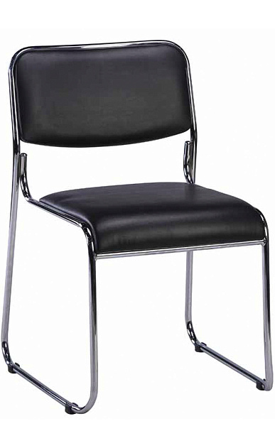 фото Офисный стул Everprof Fix Chrome Экокожа