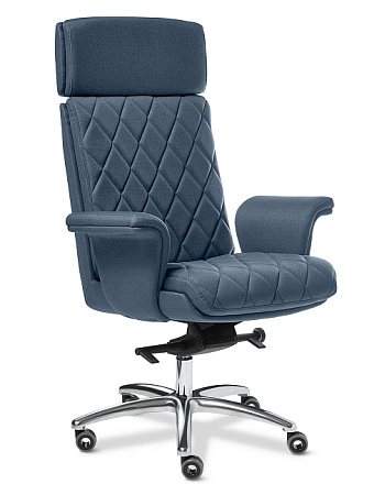 Кресло Multi-office Split Z (A) chrome ткань