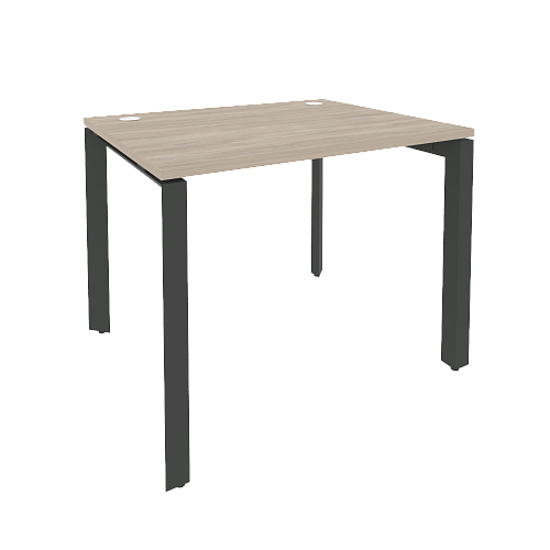 Стол рабочий на П-образном металлокаркасе Оникс Металл П (ONIX METALL-P) O.MP-SP-1.8