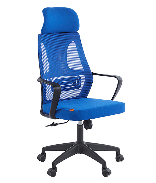 фото Кресло для руководителя Chairman CH636 черный пластик