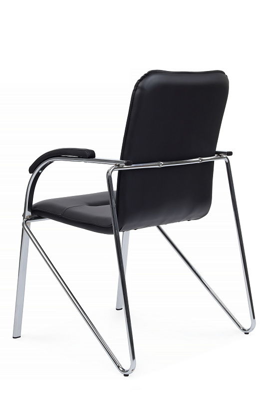 картинка Офисное кресло Riva Chair Самба (SMB-01H Хром гальв.)