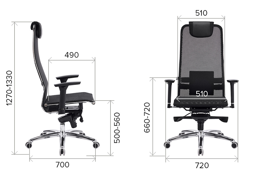 Кресло Everprof Deco Lux (Дэко Люкс) Сетка