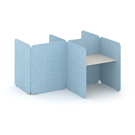 Колл-центр Рива (RIVA) комплект №17  KC.K-017 2014*1800*1200