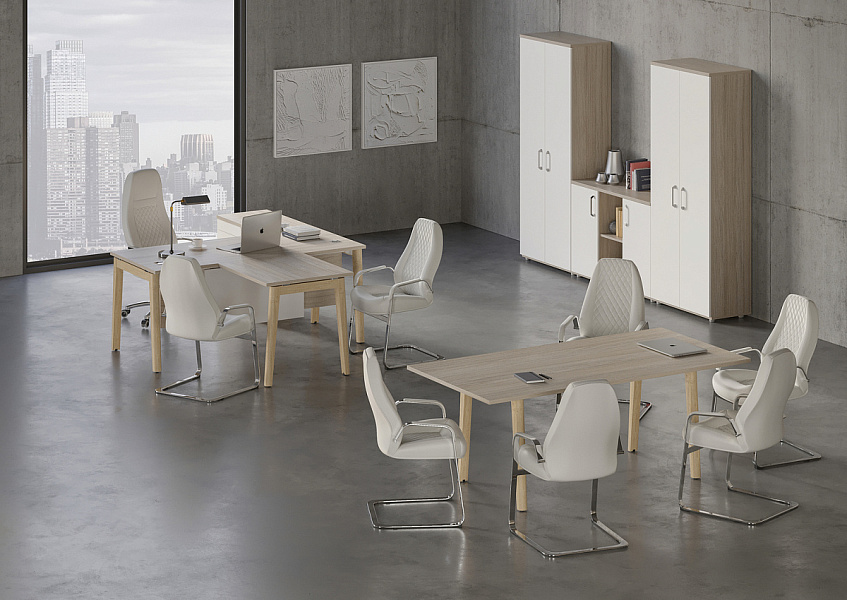 картинка Кабинет руководителя Оникс Вуд Директ (ONIX WOOD DIRECT)