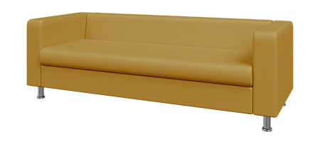 Офисный диван 4-х местный Алекто ALE4