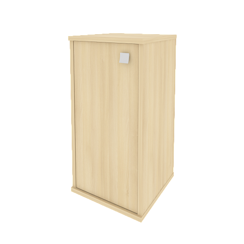 Шкаф узкий низкий закрытый левый Стайл (STYLE) Л.СУ-3.1Л