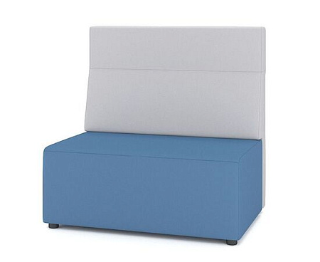 Модуль прямой двухместный M10-2D2 Meeting area toForm 1040*720*h1140