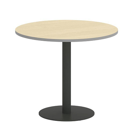 Стол для переговоров круглый Riva А.СПРГ-1 900*900*750