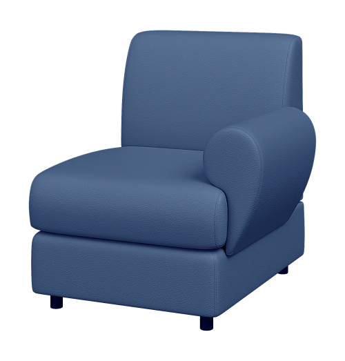 Секция одноместная левая Матрикс M1L-1