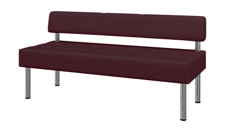 Секция трехместная Бизнес Bu3