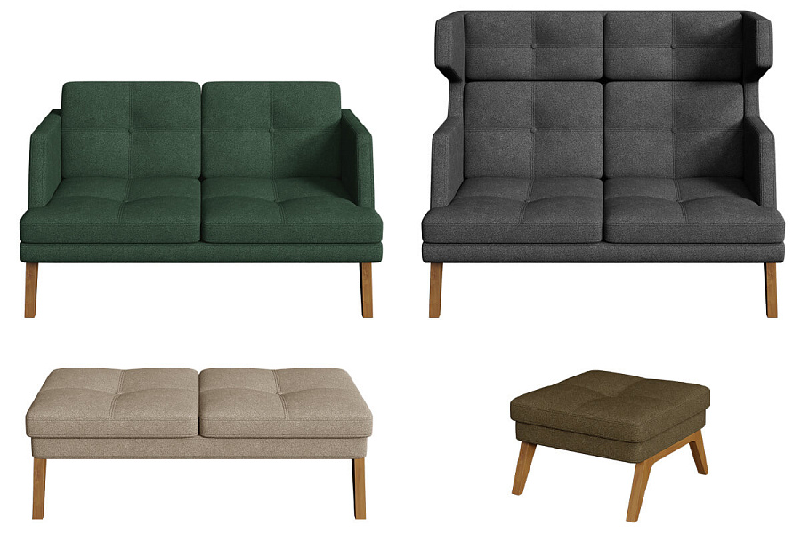 фото Офисный диван Беверли