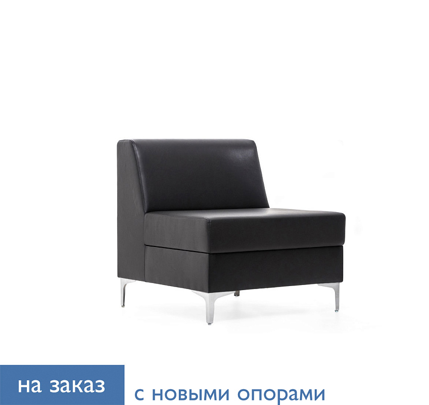 картинка NEO Кресло  Ecotex ЧЕРНЫЙ NEO 1 135 Ecotex 3001 black